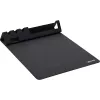 Tapete de rato InLine 55261 — tapete multifuncional de borracha com suporte para smartphone e caneta, 250×? mm, preto