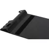Tapete de rato InLine 55261 — tapete multifuncional de borracha com suporte para smartphone e caneta, 250×? mm, preto