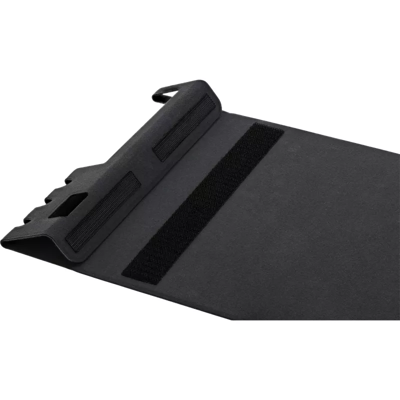 Tapete de rato InLine 55261 — tapete multifuncional de borracha com suporte para smartphone e caneta, 250×? mm, preto