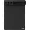 Tapete de rato InLine 55261 — tapete multifuncional de borracha com suporte para smartphone e caneta, 250×? mm, preto