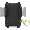 Suporte para smartphone de automóvel InLine ONE CLICK EASY II — suporte passivo universal, preto