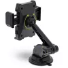 Suporte para smartphone de automóvel InLine ONE CLICK EASY II — suporte passivo universal, preto