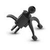 Suporte para smartphone de automóvel InLine ONE CLICK EASY II — suporte passivo universal, preto