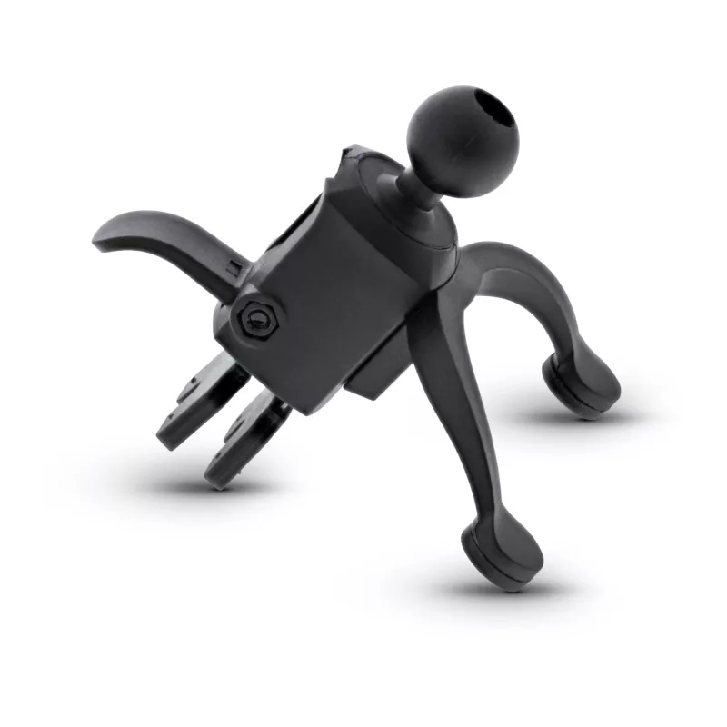 Suporte para smartphone de automóvel InLine ONE CLICK EASY II — suporte passivo universal, preto