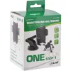 Suporte para smartphone de automóvel InLine ONE CLICK EASY II — suporte passivo universal, preto