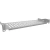 InLine prateleira 19 inch 150 mm 10 kg 1HE RAL 7035 cinzento