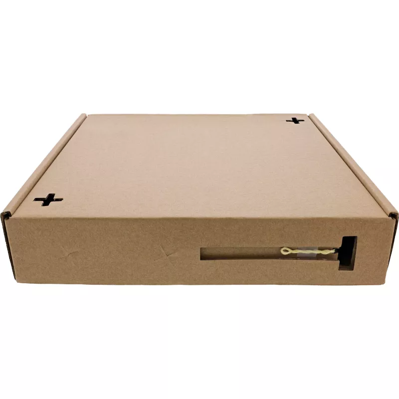 Caixa de ligação FTTH InLine pré-montada 4x LC/APC 9/125µm 20 m