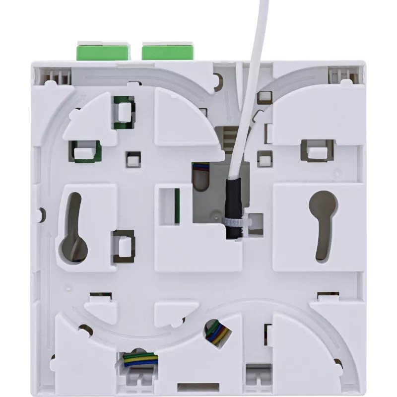Caixa de ligação FTTH InLine pré-montada 4x LC/APC 9/125µm 15 m