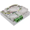 Caixa de ligação FTTH InLine pré-montada 4x LC/APC 9/125µm 30 m