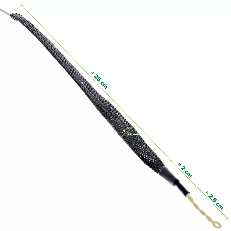 Caixa de ligação FTTH InLine pré-montada 4x LC/APC 9/125µm 30 m