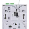 Caixa de ligação FTTH InLine pré-montada 4x LC/APC 9/125µm 40 m