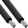 InLine 94425S cabo de instalação solar H1Z2Z2-K, 4 mm2, 25 m, preto
