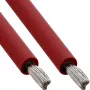 InLine 94600R cabo de instalação solar H1Z2Z2-K, 6 mm2, 100 m, vermelho