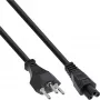 InLine B-16656C B-Pack 35 un. cabo de alimentação para portátil, Swiss Plug para C5, 2 m