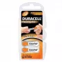 Pilha descartável Duracell DA13 ACUSTICA zinco-ar