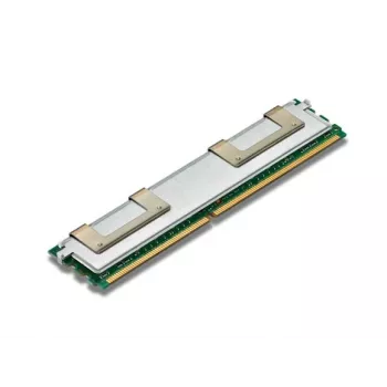 Fujitsu memória 2GB 2x1GB FBD533 PC2-4200F d ECC módulo de memória DDR2 240-Pin DIMM