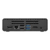 Shuttle Nano PC NE1010XA, Intel N 100, 8 GB DDR4, 250 GB M.2, 1x HDMI, 1x DP, 6x USB, 1x LAN, sem ventoinha, funcionamento contínuo 24/7, incl. VESA