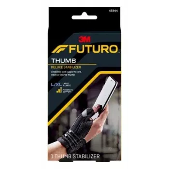 Tala para dedo 3M FUTURO 45844 L/XL utilização correta dedo
