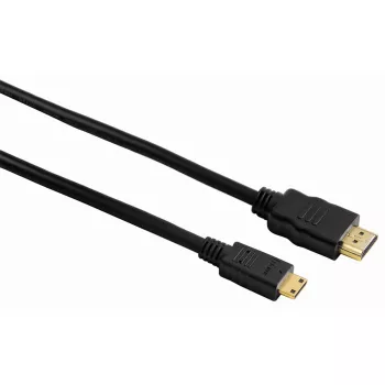 Hama cabo HDMI 2m HDMI cabo HDMI Type A (standard) HDMI Type C (mini) preto