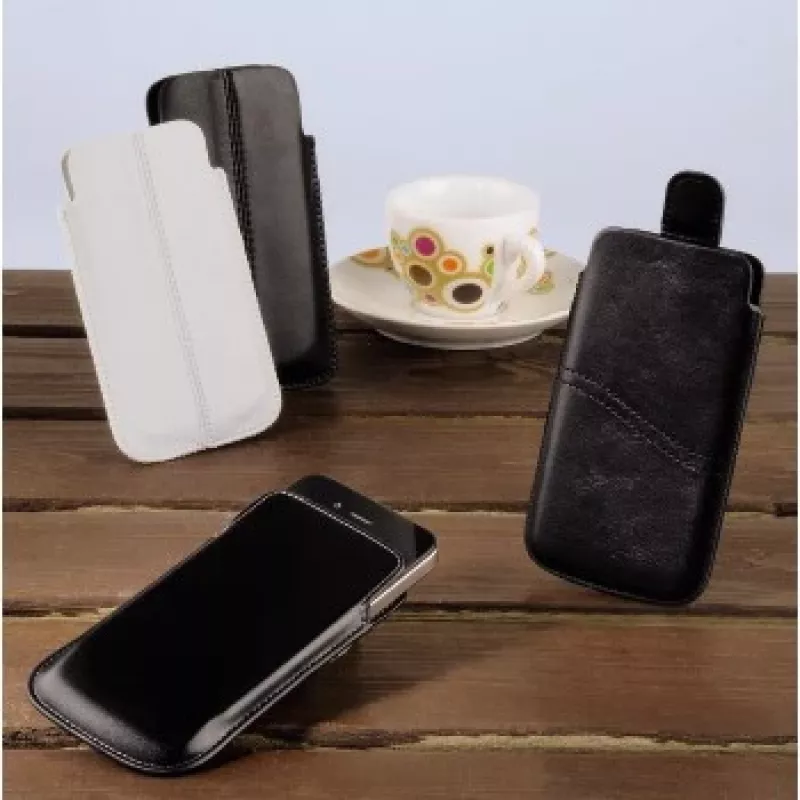 Hama capa para telemóvel com bolsa holster preto