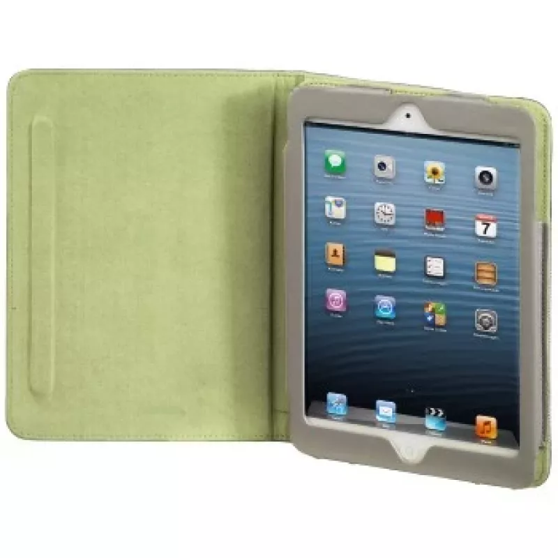 Hama Lissabon 20,1 cm (7,9 polegadas) Folio Verde, Prateado