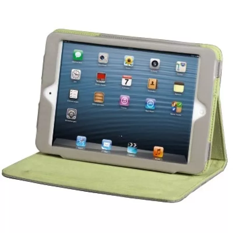 Hama Lissabon 20,1 cm (7,9 polegadas) Folio Verde, Prateado