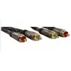 Hama 122292 Cabo de áudio 1,5 m 2 x RCA Preto