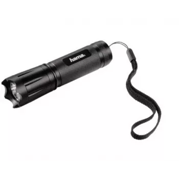 Lanterna de cabeça Hama Classic Preta LED IP54 1W Micro AAA