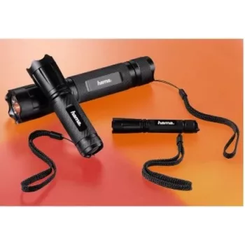 Lanterna de cabeça Hama Classic Preta LED IP54 1W Micro AAA