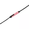 Headset com fios Hama Shiny In-Ear Chamadas/Música rosa