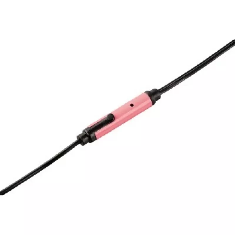 Headset com fios Hama Shiny In-Ear Chamadas/Música rosa