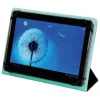 Capa tipo carteira Hama TwoTone 17,8 cm (7 polegadas) preto, turquesa