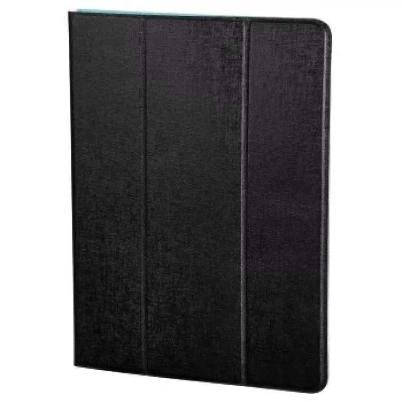 Capa tipo carteira Hama TwoTone 17,8 cm (7 polegadas) preto, turquesa