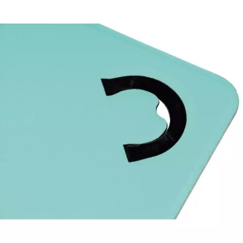 Capa tipo carteira Hama TwoTone 17,8 cm (7 polegadas) preto, turquesa