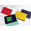 Capa tipo carteira Hama TwoTone 17,8 cm (7 polegadas) preto, turquesa