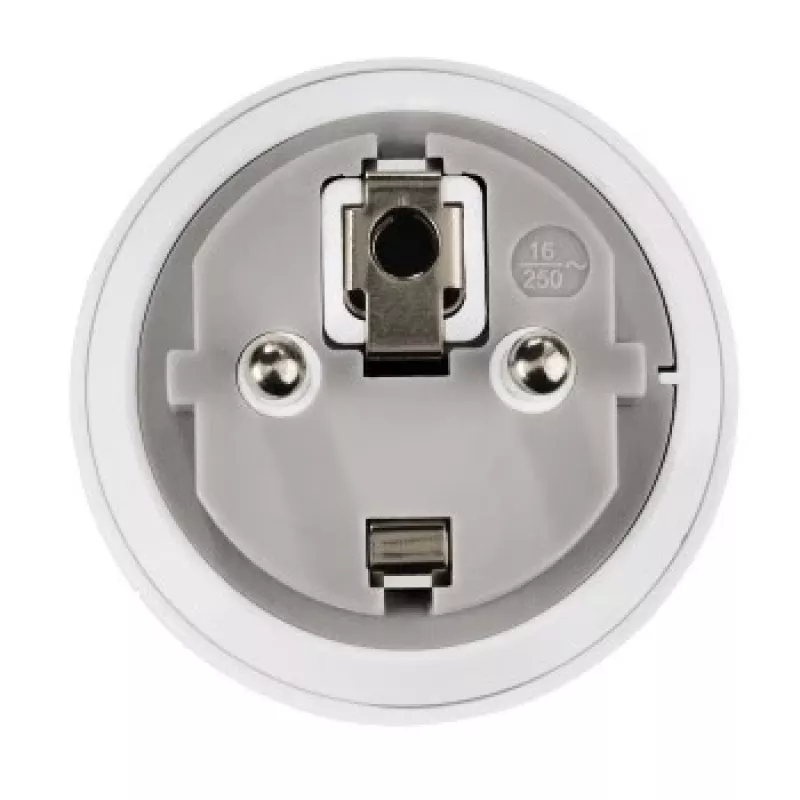 Adaptador de rede Hama 00121991 tipo F tipo G (UK) branco