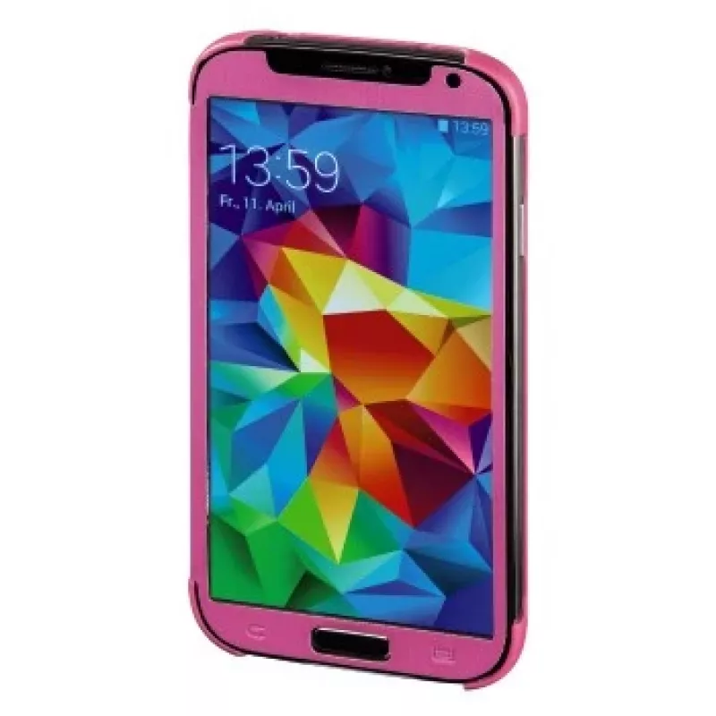 Capa para telemóvel Hama Mirror rosa