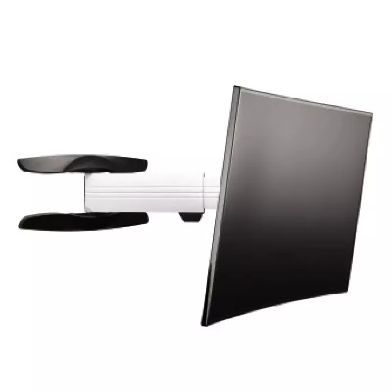 Hama FULLMOTION, XL, 65 polegadas 165,1 cm (65 polegadas) preto, branco