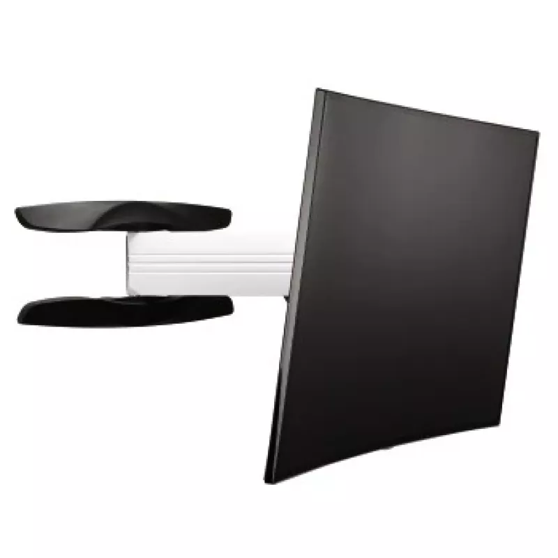 Hama FULLMOTION, XL, 65 polegadas 165,1 cm (65 polegadas) preto, branco