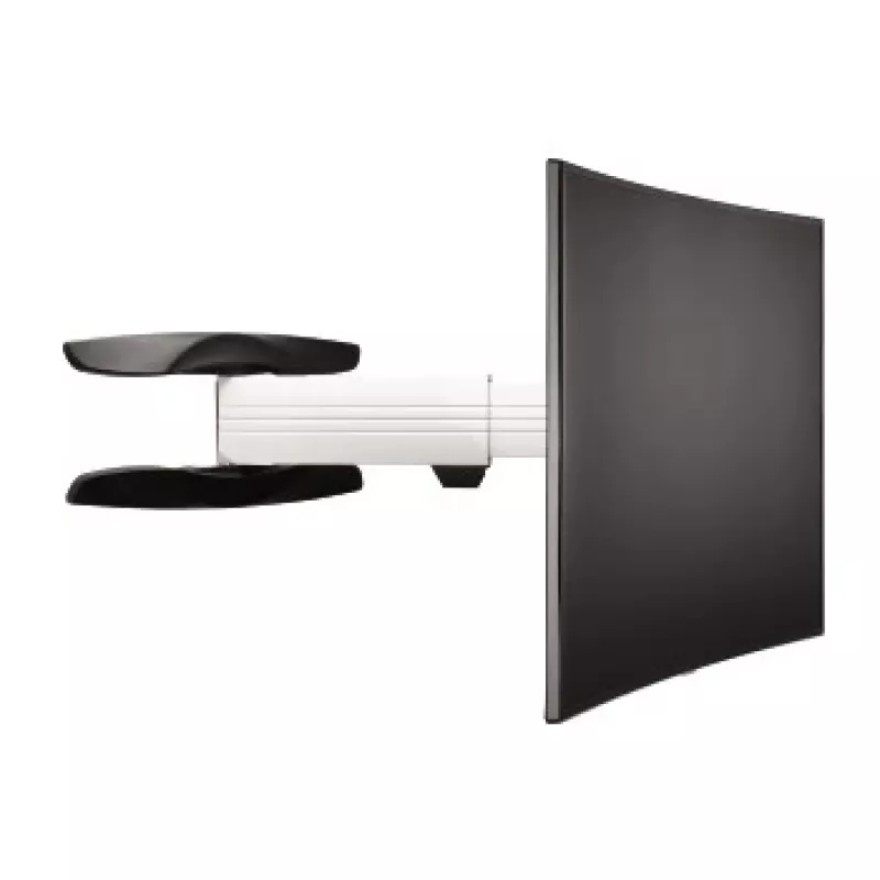 Hama FULLMOTION, XL, 65 polegadas 165,1 cm (65 polegadas) preto, branco
