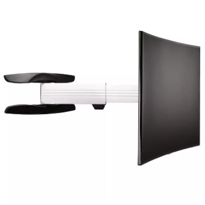 Hama FULLMOTION, XL, 65 polegadas 165,1 cm (65 polegadas) preto, branco