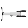 Hama FULLMOTION, XL, 65 polegadas 165,1 cm (65 polegadas) preto, branco