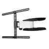 Hama FULLMOTION, XL, 65 polegadas 165,1 cm (65 polegadas) preto, branco