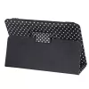 Capa tipo carteira Hama Polka Dot 20,3 cm (8 polegadas) preto