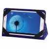 Capa tipo carteira Hama Polka Dot 20,3 cm (8 polegadas) azul