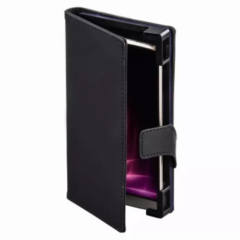 Capa para telemóvel Hama Move 14,7 cm (5,8 polegadas) capa tipo carteira preto