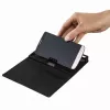 Capa para telemóvel Hama Move 14,7 cm (5,8 polegadas) capa tipo carteira preto