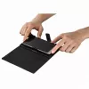 Capa para telemóvel Hama Move 14,7 cm (5,8 polegadas) capa tipo carteira preto
