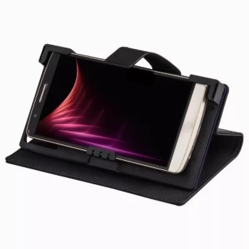 Capa para telemóvel Hama Move 14,7 cm (5,8 polegadas) capa tipo carteira preto