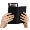 Capa para telemóvel Hama Move 14,7 cm (5,8 polegadas) capa tipo carteira preto